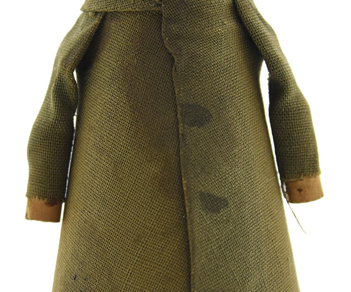 Photo of a “walkies” doll toy.