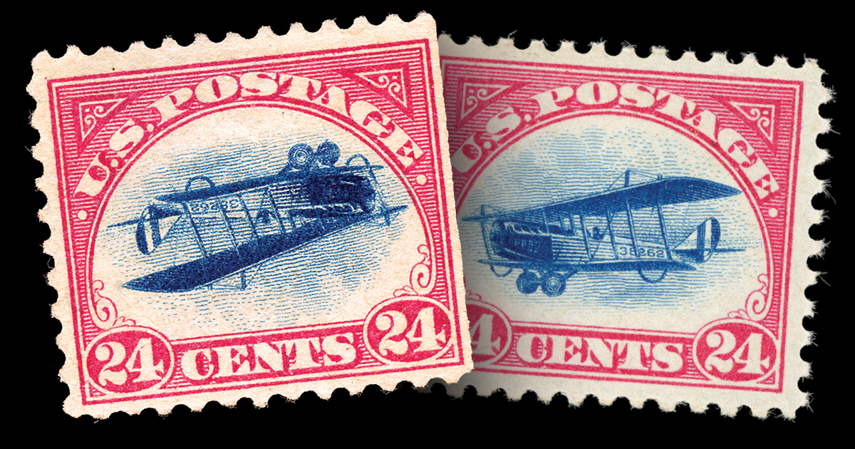 The Case of the Inverted Airmail Stamp