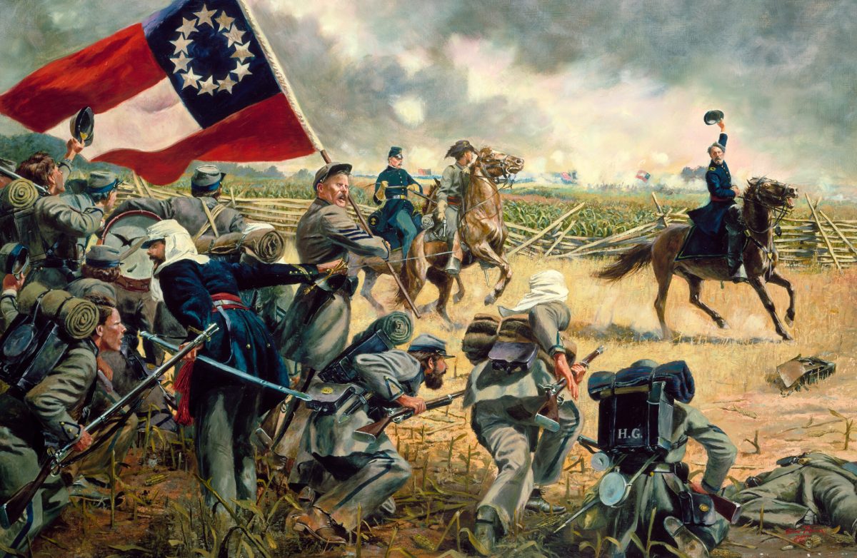 Barnard E. Bee rallies troops