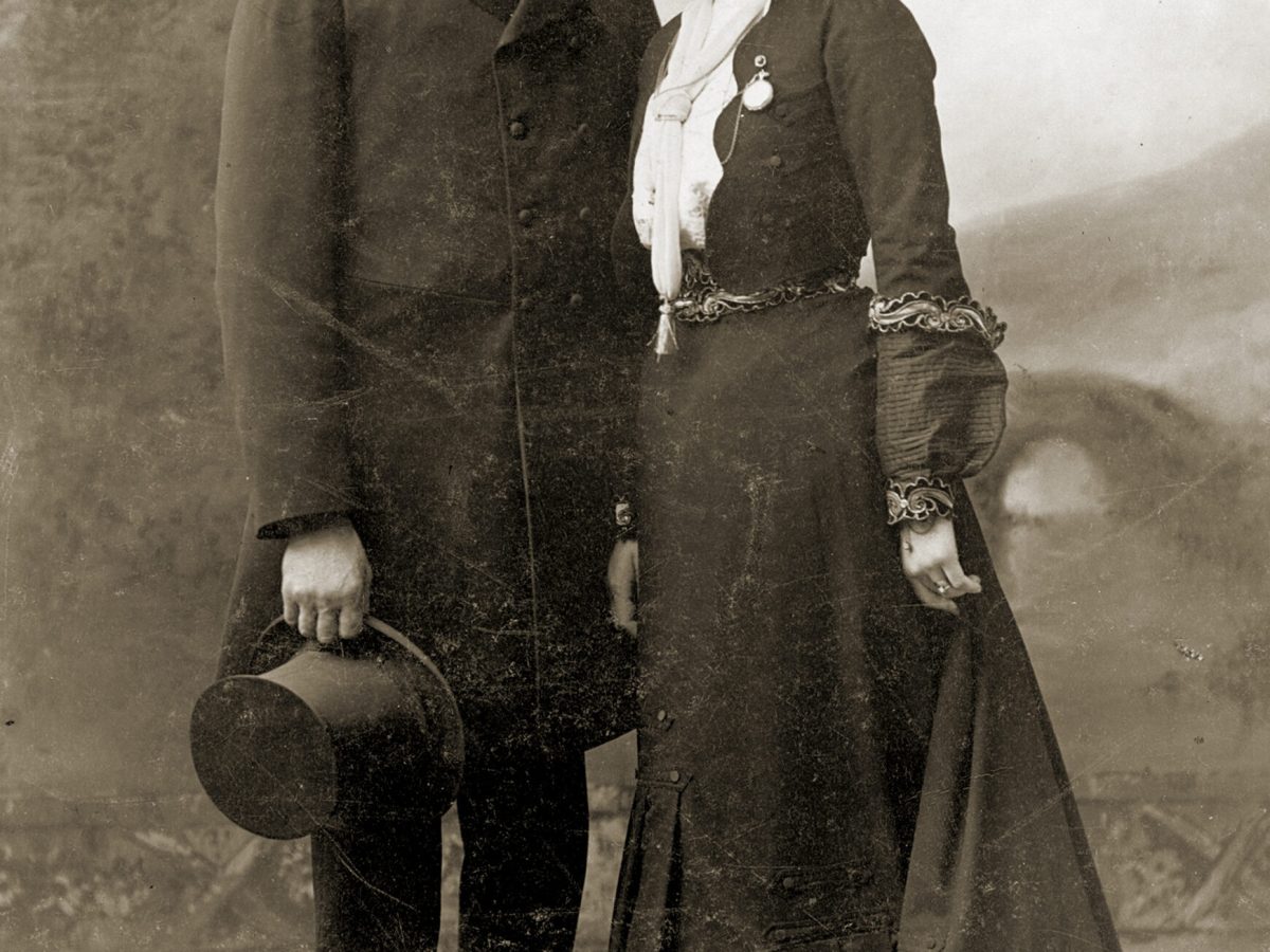 The “Sundance Kid” and Etta Place