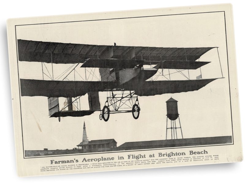 henri-farman-aeroplane-brighton-beach