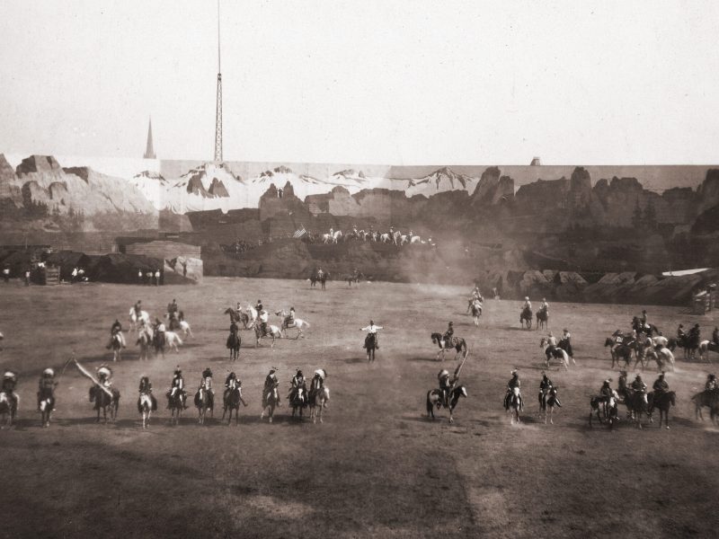 101 Ranch Real Wild West performance