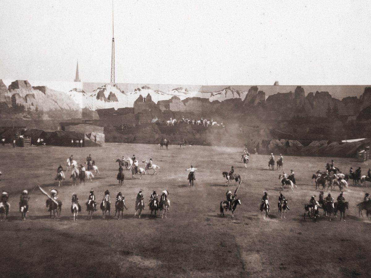 101 Ranch Real Wild West performance