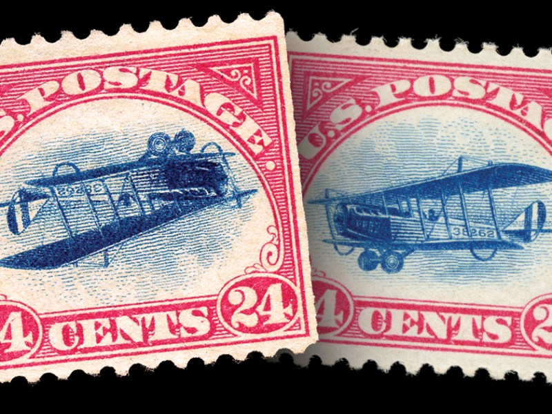 aviation-stamps-jenny-invert-non-invert