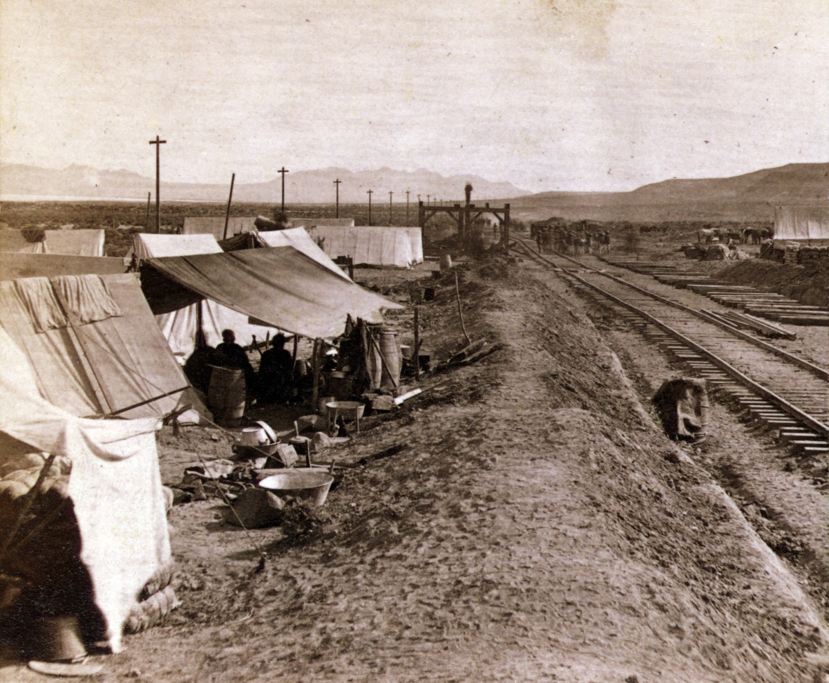 Chinese camp, Brown's Station