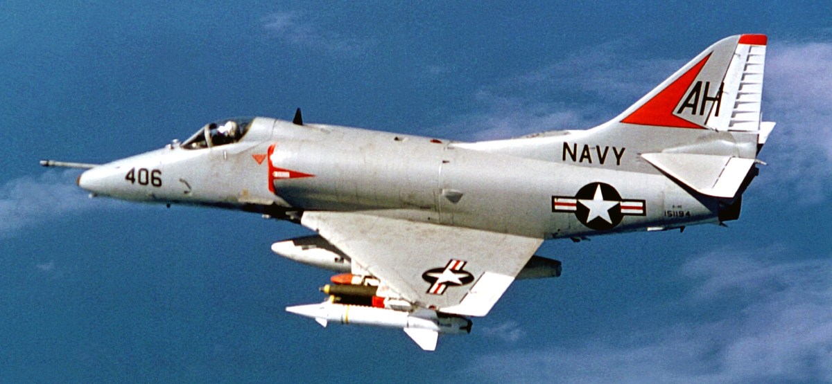 douglas-skyhawk-vietnam