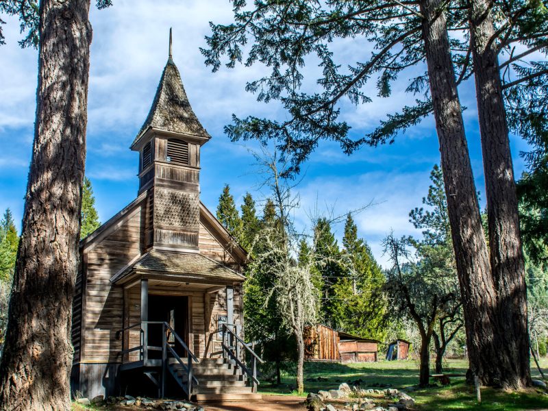 Golden Church, Golden, Ore.