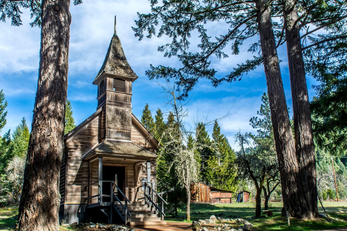 Golden Church, Golden, Ore.