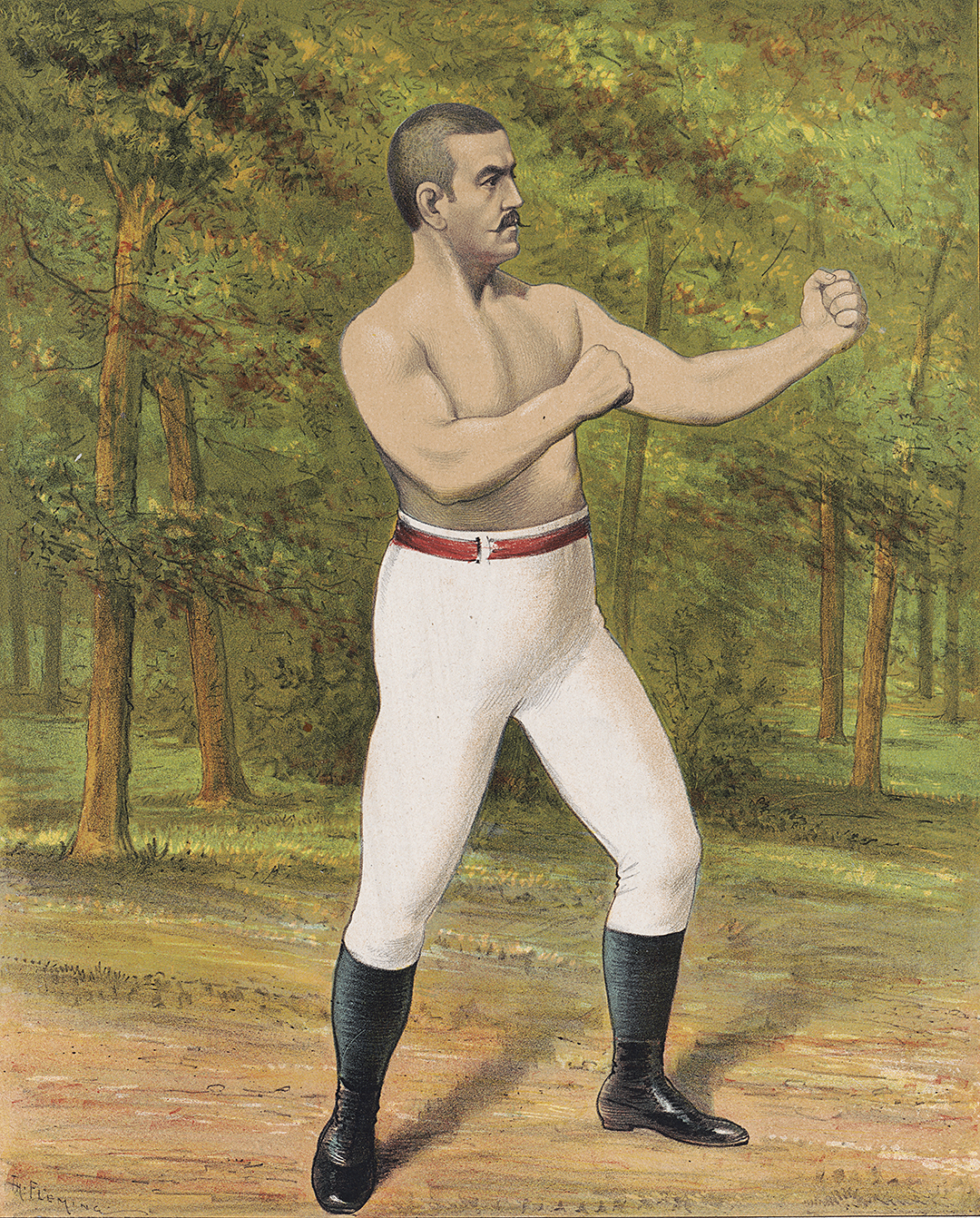 John L. Sullivan.
