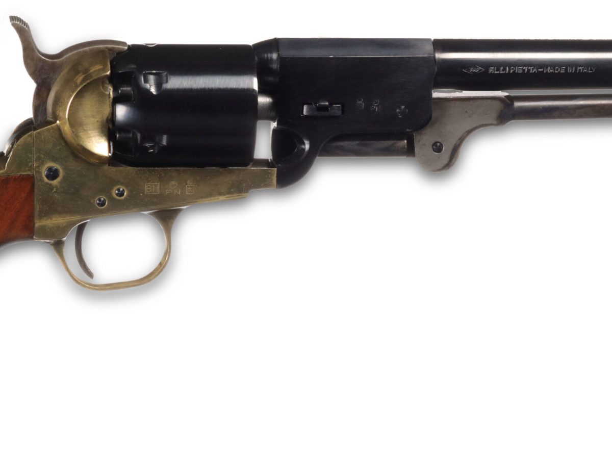 Navy Arms’ “Reb” revolver