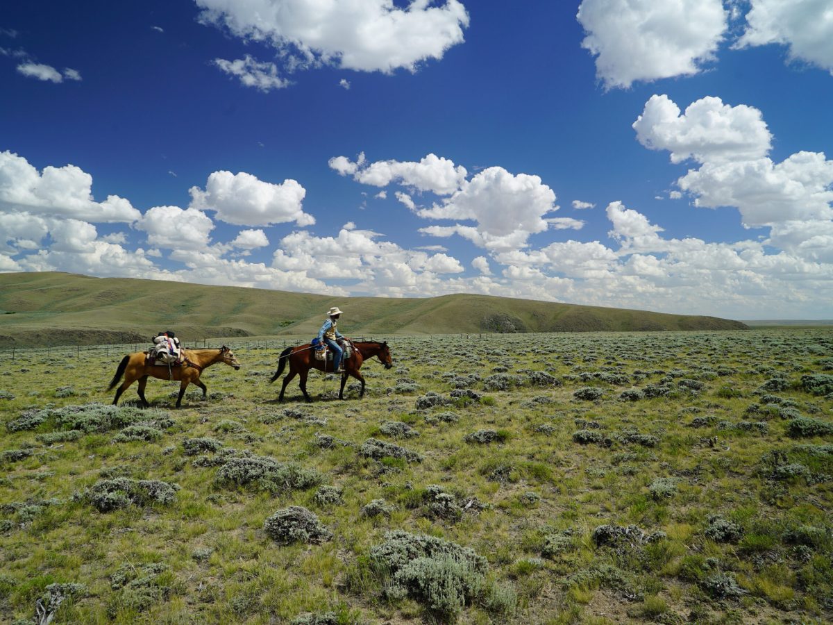Pony Express National Historic Trail in Wyoming