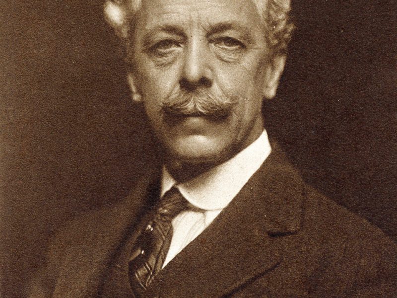 Photo of Sir Julian Stafford Corbett. British naval historian and geostrategist of the late 19th and early 20th centuries, whose works helped shape the Royal Navy's reforms of that era. C.1920
