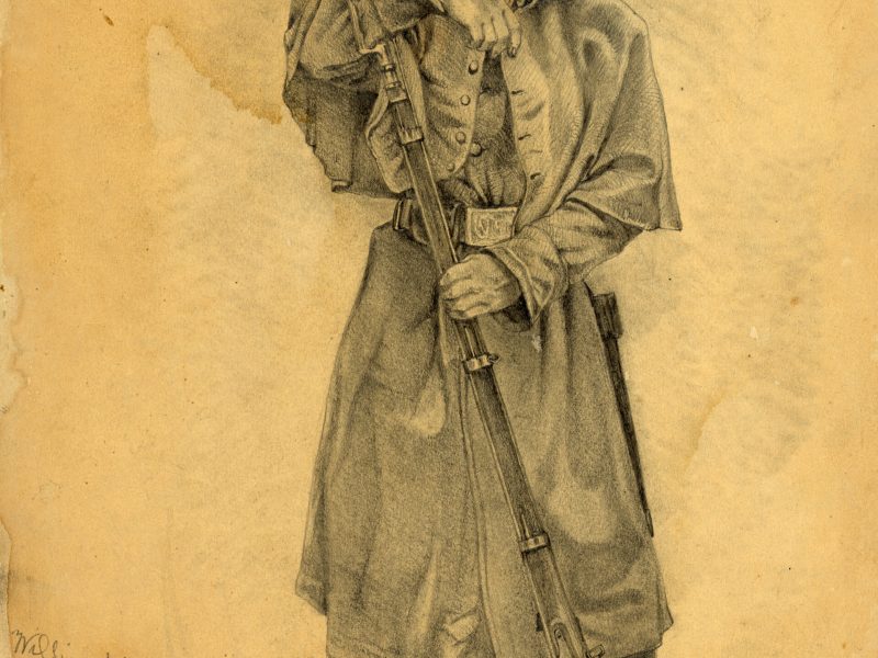 Forbes sketch of William Jackson