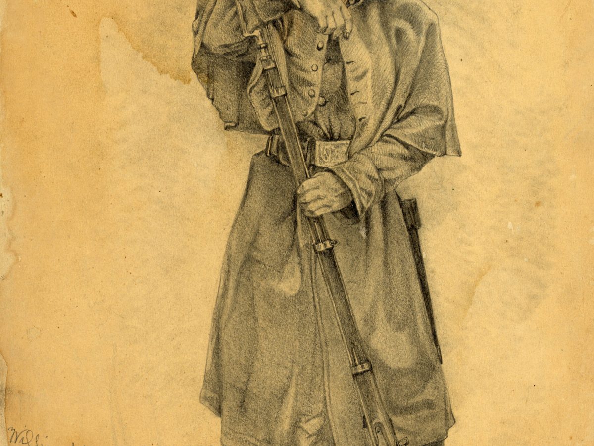 Forbes sketch of William Jackson