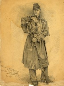 Forbes sketch of William Jackson