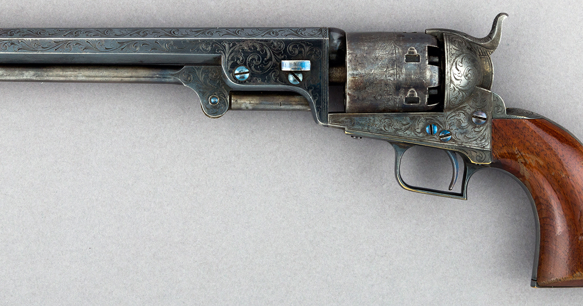 Colt's 'Old Model Navy' Revolvers Found a Ready Market in the West