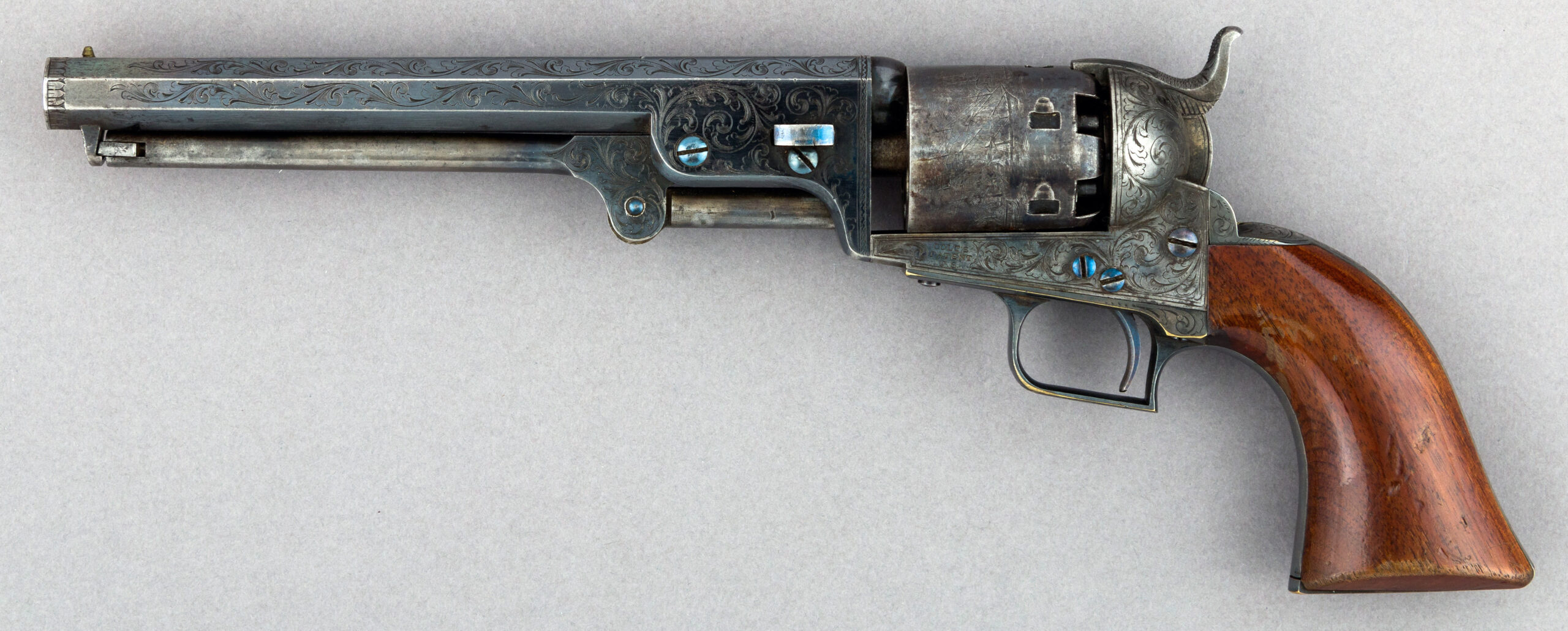 Colt's 'Old Model Navy' Revolvers Found a Ready Market in the West
