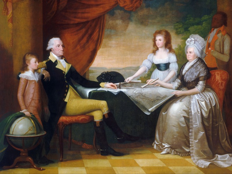 george-washington-family