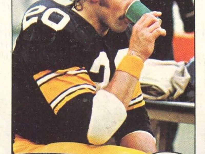 rocky-bleier-football-card